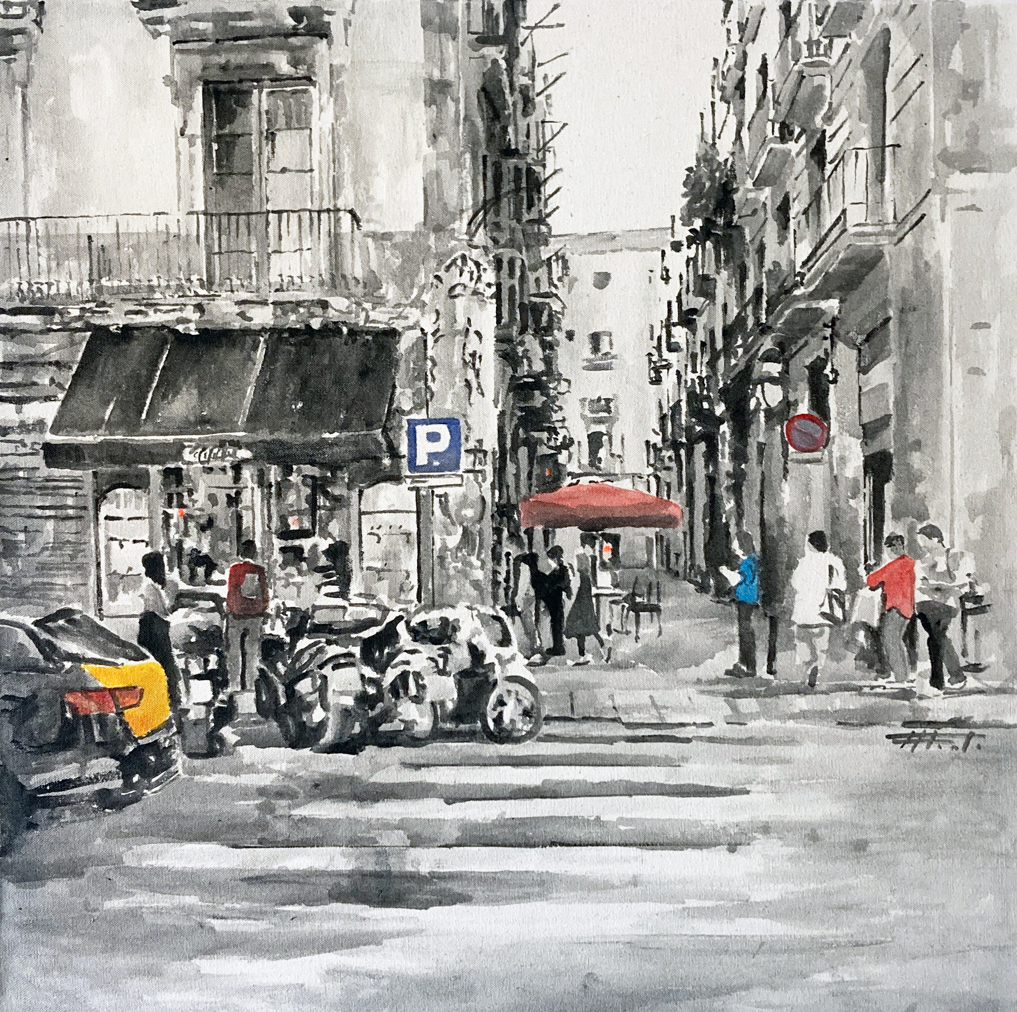 La Rambla 60x60