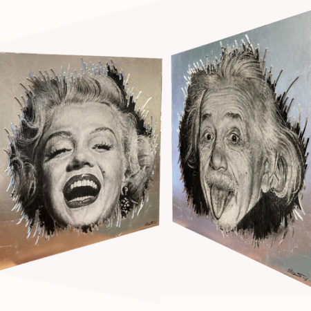 Silver couple – VENDIDO