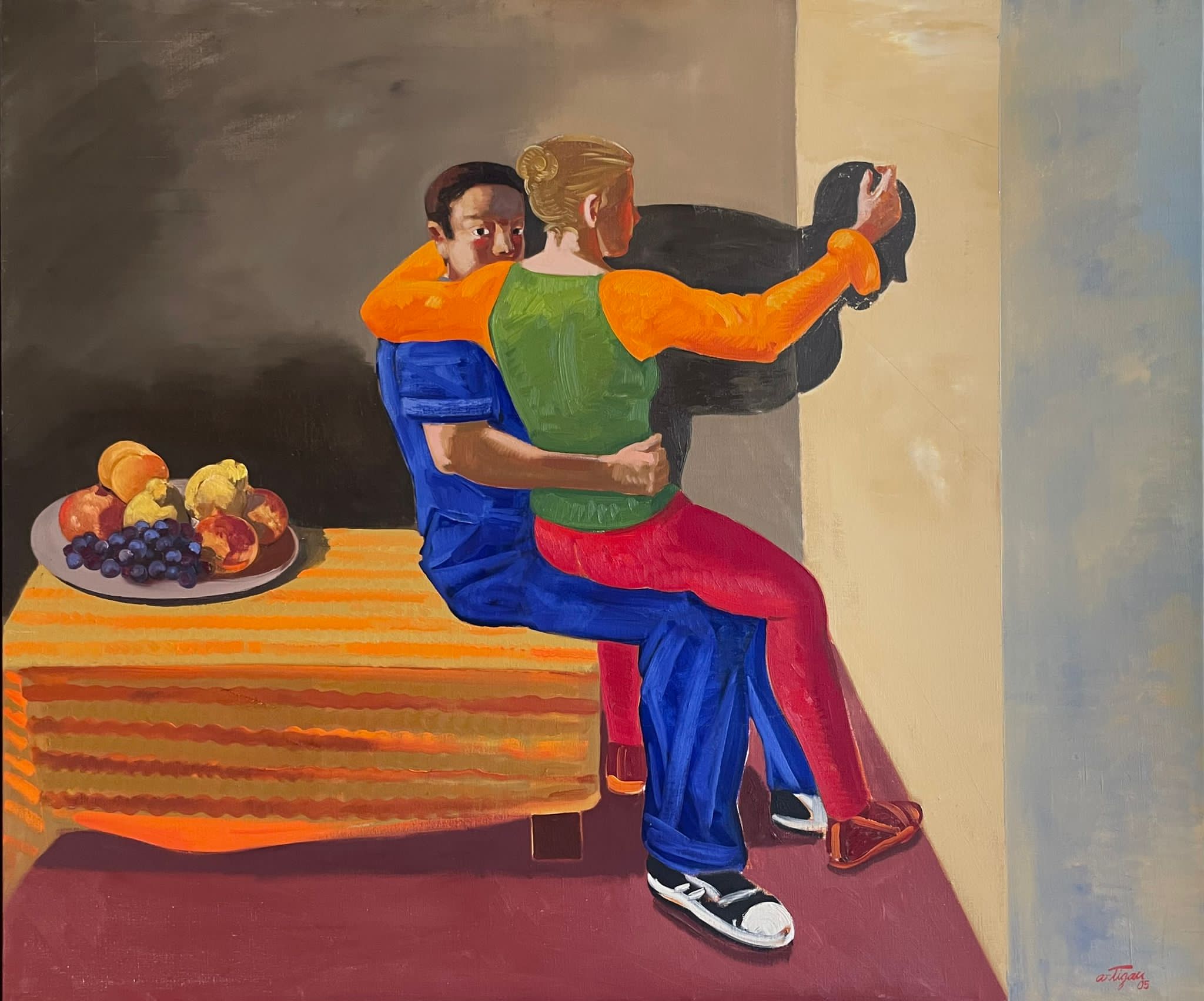 Cercant l'ombra O-T - 110x130 2005