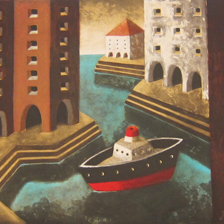 Barco, obra gráfica