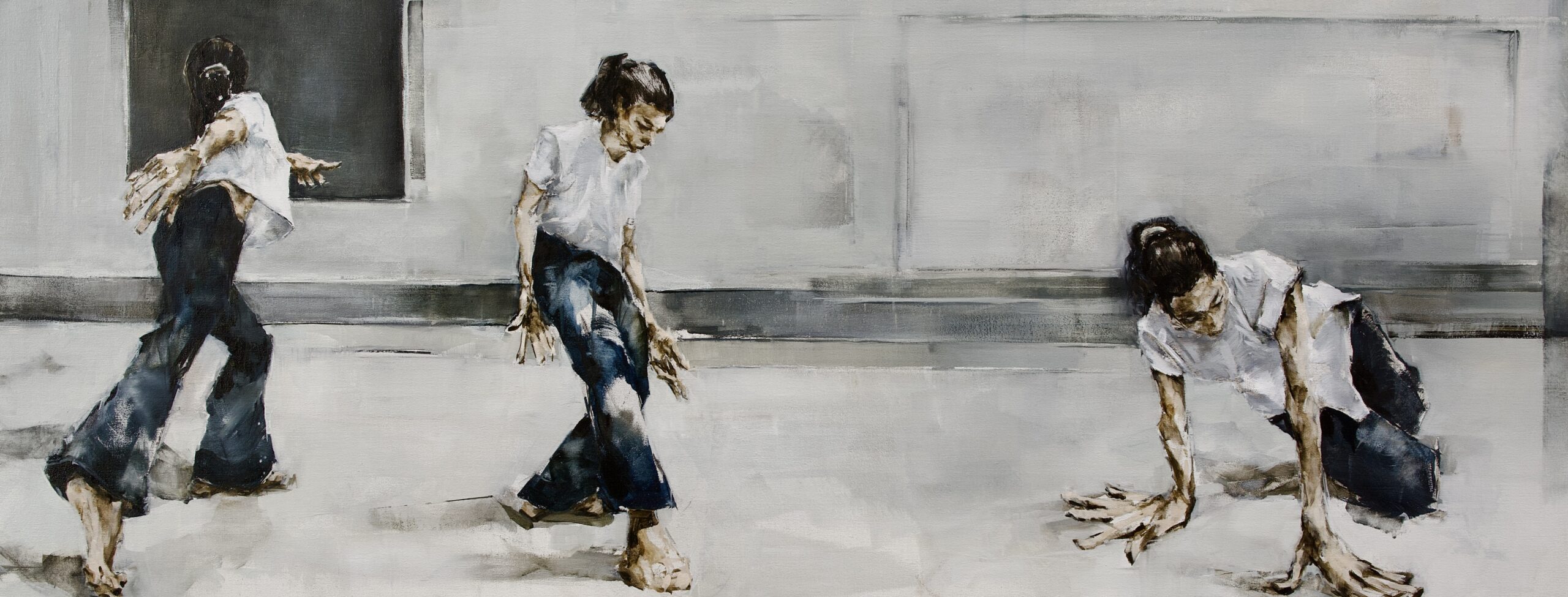 5. Somewhere Along The Line (70x180)