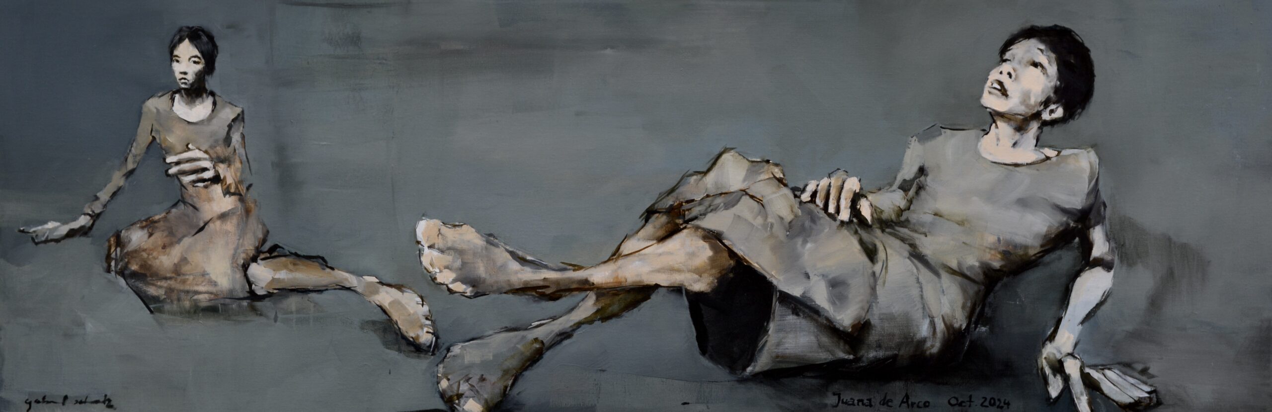 7. Juana de Arco 60x180cm