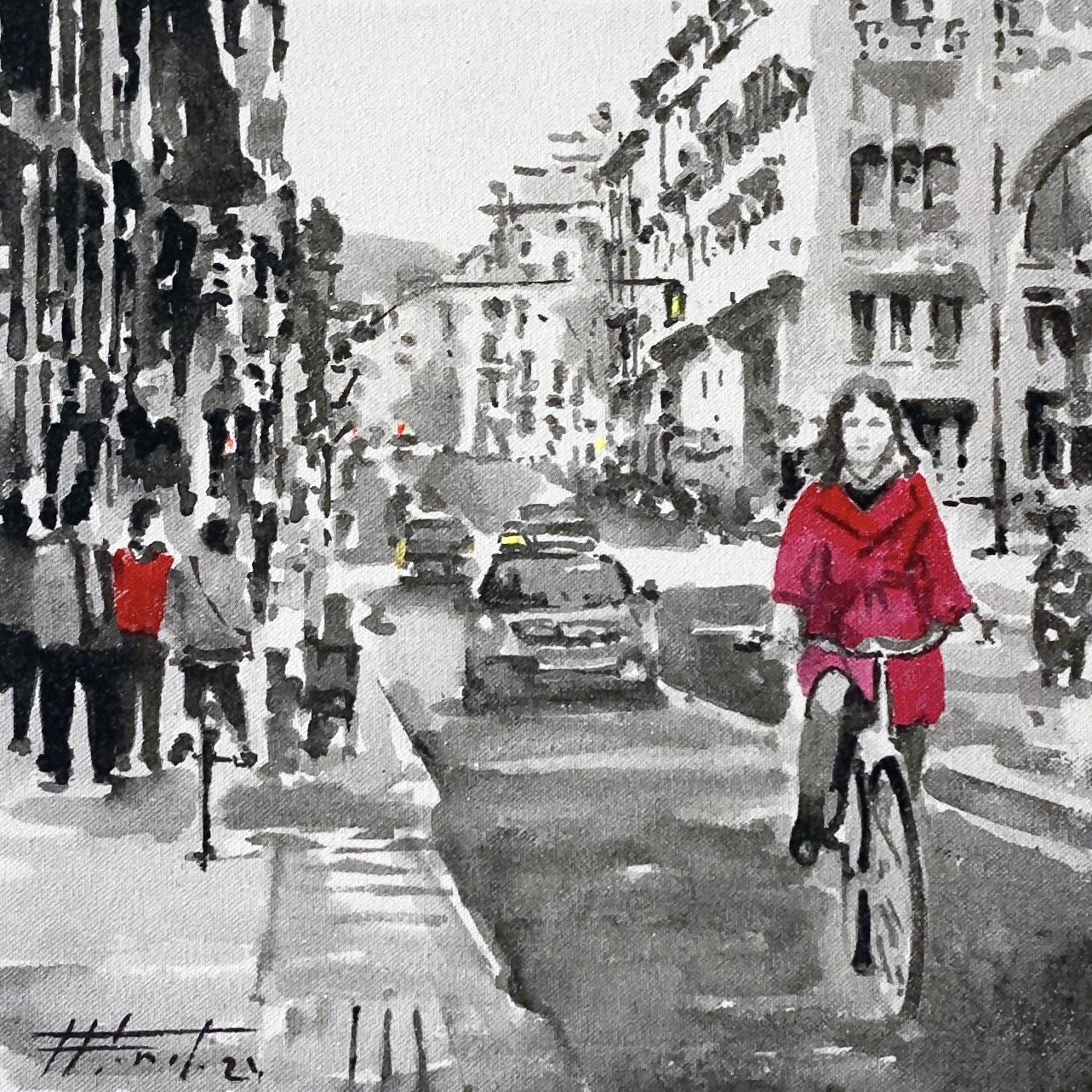 Passeig en bici 30x30