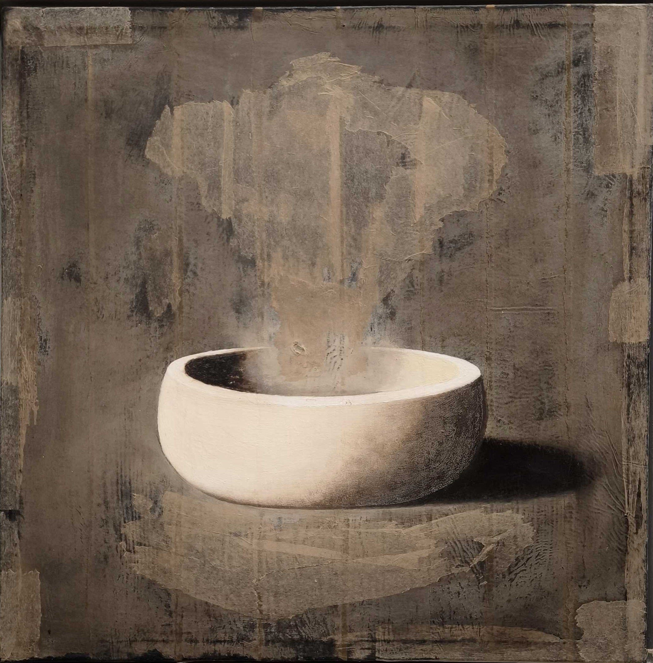 RITUAL DE UN AMIGO AUSTRAL 65X65 CM-r