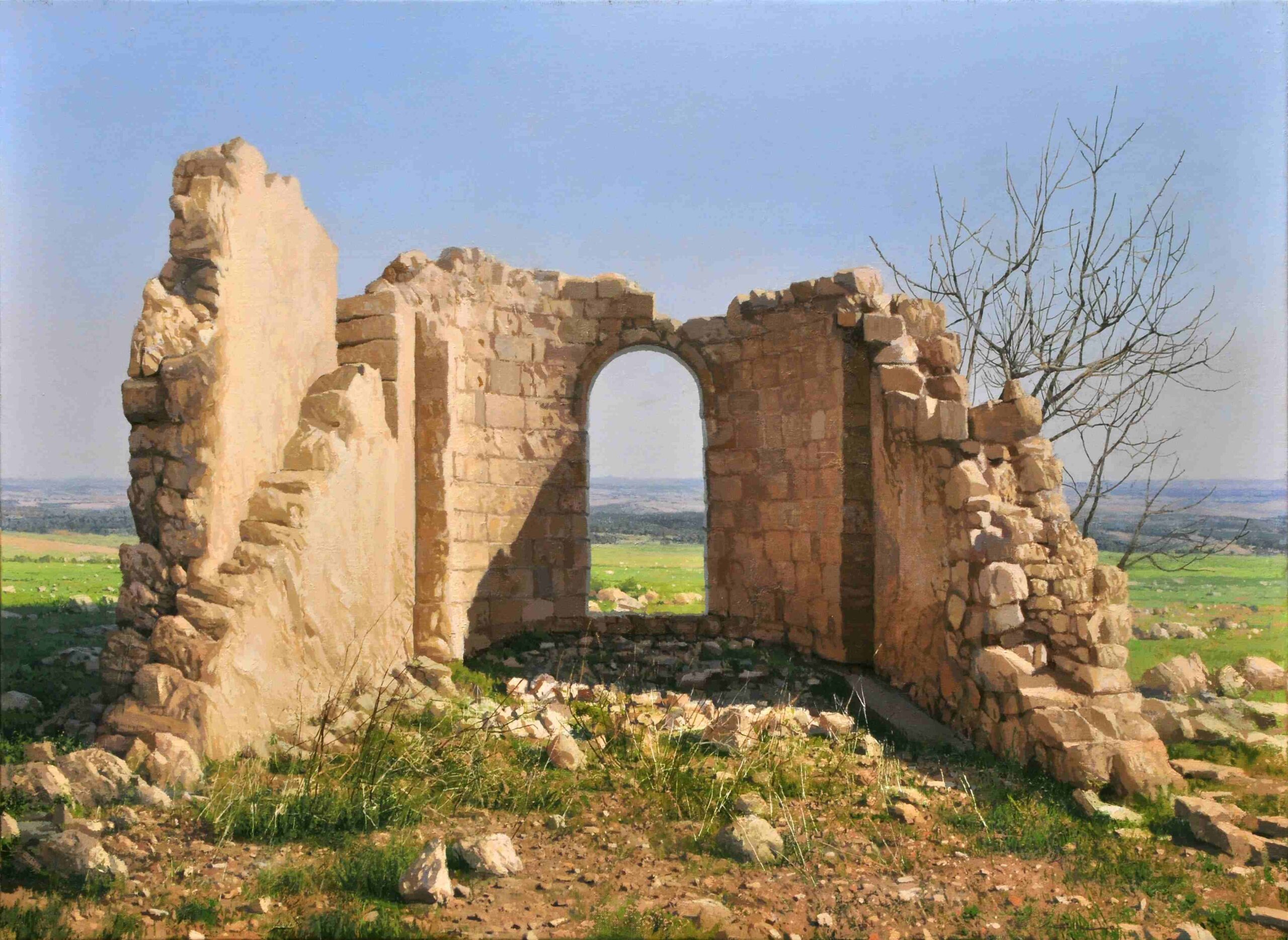 El aire de otro tiempo - J GALLEGO - 73 X 100 - 2025-r