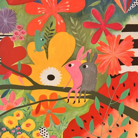 Amor - juliol 25 - 115,5 x 89 - linares