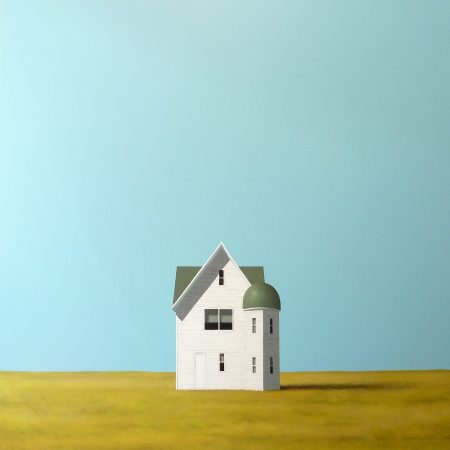 Claysville - 100 x 100 cm - Acrylic on canvas
