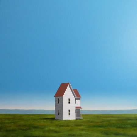 Eastview - 100 x 100 cm - Acrylic on canvas