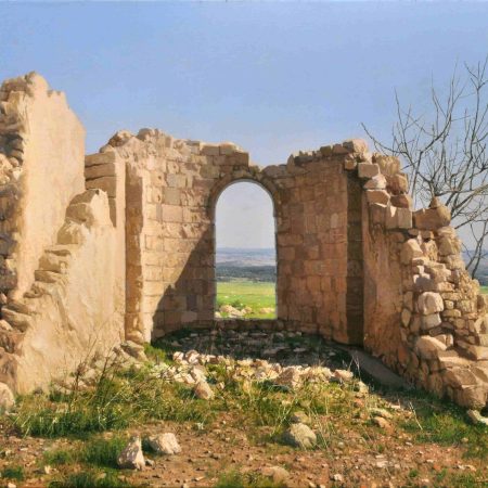 El aire de otro tiempo - J GALLEGO - 73 X 100 - 2025-r