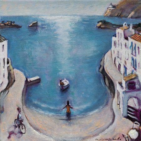 Mirada al mar, Ramon Moscardo 30x30