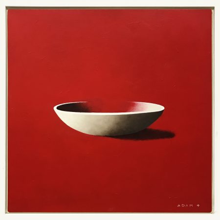 Plat du Jour 100x100 Rojo