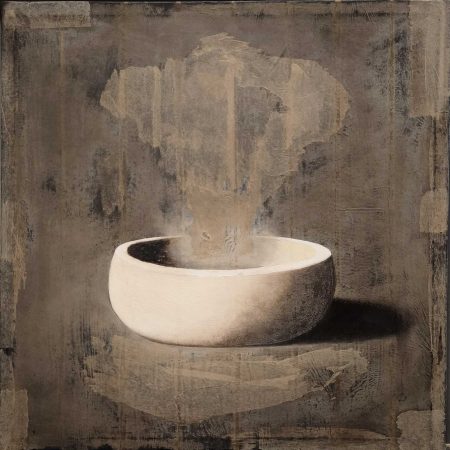 RITUAL DE UN AMIGO AUSTRAL 65X65 CM-r