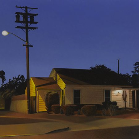 Somewhere in the night 73x92